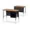 Virco 22-30 in. H, Metal Frame / Particle Board Top 34 in. W X 765MBB - alternate 2